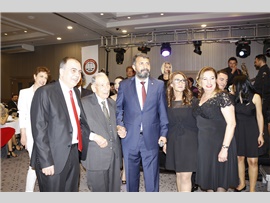 MERSİN BAROSU AVUKATLARI BALODA BULUŞTU