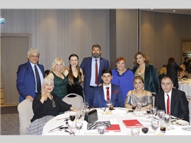 MERSİN BAROSU AVUKATLARI BALODA BULUŞTU