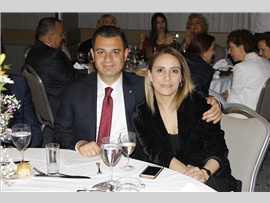 MERSİN BAROSU AVUKATLARI BALODA BULUŞTU