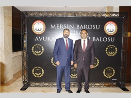 MERSİN BAROSU AVUKATLARI BALODA BULUŞTU