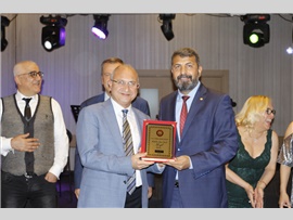 MERSİN BAROSU AVUKATLARI BALODA BULUŞTU