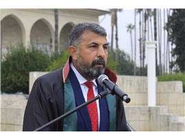 MERSİN BAROSU 5 NİSAN AVUKATLAR GÜNÜ TÖRENİ