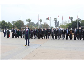 MERSİN BAROSU 5 NİSAN AVUKATLAR GÜNÜ TÖRENİ