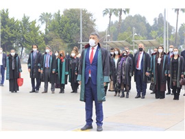 MERSİN BAROSU 5 NİSAN AVUKATLAR GÜNÜ TÖRENİ