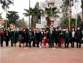 SİLİFKE İLÇE TEMSİLCİLİĞİMİZDE AVUKATLAR GÜNÜ TÖRENİ DÜZENLEDİ