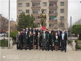 MUT TEMSİLCİLİĞİMİZ AVUKATLAR GÜNÜ TÖRENİ DÜZENLEDİ