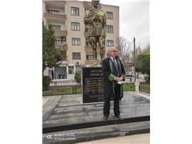 MUT TEMSİLCİLİĞİMİZ AVUKATLAR GÜNÜ TÖRENİ DÜZENLEDİ