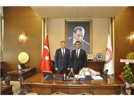 MEKAD YÖNETİM KURULU VE ÜYELERİNDEN ZİYARET