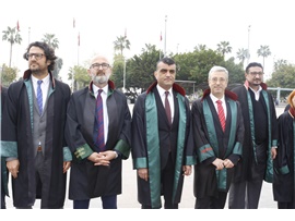 5 NİSAN AVUKATLAR GÜNÜ NEDENİYLE TÖREN DÜZENLENDİ
