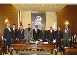 CUMHURİYET BAŞSAVCIMIZ VE BAŞSAVCI VEKİLLERİMİZDEN ZİYARET
