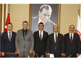 CUMHURİYET BAŞSAVCIMIZ VE BAŞSAVCI VEKİLLERİMİZDEN ZİYARET