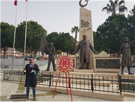 İLÇE TEMSİLCİLİKLERİMİZ,  5 NİSAN AVUKATLAR GÜNÜ NEDENİYLE TÖREN DÜZENLEDİ
