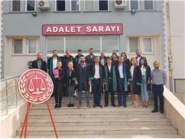 İLÇE TEMSİLCİLİKLERİMİZ,  5 NİSAN AVUKATLAR GÜNÜ NEDENİYLE TÖREN DÜZENLEDİ