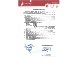 İÇEL KOLEJİ’NDE  BAROMUZA ZİYARET