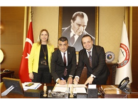 İÇEL KOLEJİ’NDE  BAROMUZA ZİYARET