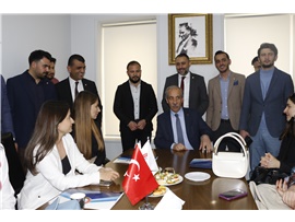 MERSİN BAROSU UYUM OFİSİ HİZMETE GİRDİ