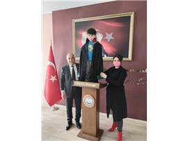 ANAOKULU ÖĞRENCİLERİNDEN ERDEMLİ İLÇE TEMSİLCİLİĞİMİZE ZİYARET