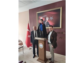 ANAOKULU ÖĞRENCİLERİNDEN ERDEMLİ İLÇE TEMSİLCİLİĞİMİZE ZİYARET
