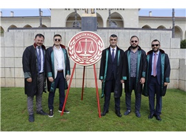 MERSİN BAROSU 5 NİSAN AVUKATLAR GÜNÜ NEDENİYLE TÖREN DÜZENLEDİ