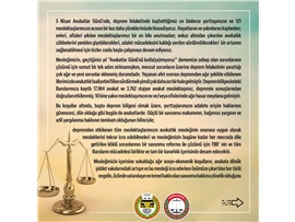 BAROLAR 5 NİSAN AVUKATLAR GÜNÜ NEDENİYLE ORTAK AÇIKLAMA YAPTI
