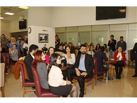 AVUKATLIK MESLEĞİNİN DUAYENLERİNE PLAKET TAKDİM EDİLDİ