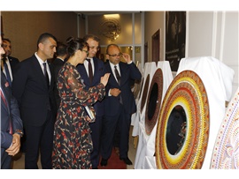 MERSİN CUMHURİYET BAŞSAVCIMIZ VE BAŞSAVCI VEKİLLERİMİZDEN ZİYARET