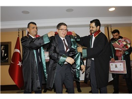 10 STAJYER AVUKATIMIZ CÜBBE GİYDİ