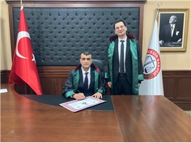 10 STAJYER AVUKATIMIZ CÜBBE GİYDİ
