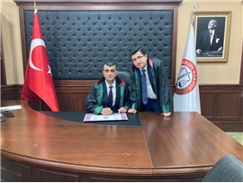 10 STAJYER AVUKATIMIZ CÜBBE GİYDİ