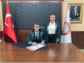 10 STAJYER AVUKATIMIZ CÜBBE GİYDİ