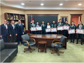 10 STAJYER AVUKATIMIZ CÜBBE GİYDİ