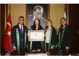 10 STAJYER AVUKATIMIZ CÜBBE GİYDİ