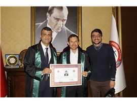 10 STAJYER AVUKATIMIZ CÜBBE GİYDİ