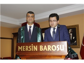 10 STAJYER AVUKATIMIZ CÜBBE GİYDİ