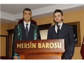 10 STAJYER AVUKATIMIZ CÜBBE GİYDİ