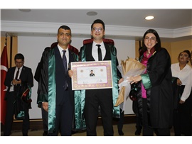 10 STAJYER AVUKATIMIZ CÜBBE GİYDİ