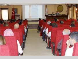 AVUKATLARA ‘İDARENİN TARAF OLDUĞU DAVALAR’ KONULU SEMİNER DÜZENLENDİ