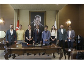 İYİ PARTİ 2.VE 4.SIRA MİLLETVEKİLİ ADAYLARINDAN ZİYARET