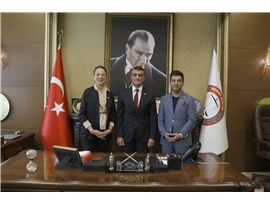 İYİ PARTİ 2.VE 4.SIRA MİLLETVEKİLİ ADAYLARINDAN ZİYARET