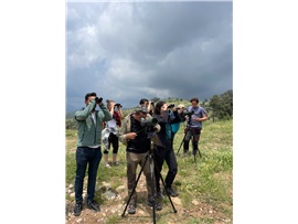 HAYVAN HAKLARI KOPMİSYONUMUZ KUŞ GÖZLEMİ YAPTI