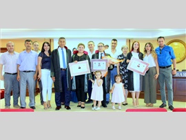 Genç Avukatlarımız Avukatlık Yemini Ederek Ruhsatnamelerini Aldılar..
