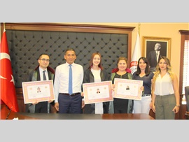 Genç Avukatlarımız Avukatlık Yemini Ederek Ruhsatnamelerini Aldılar..