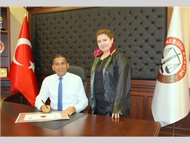 Genç Avukatlarımız Avukatlık Yemini Ederek Ruhsatnamelerini Aldılar..