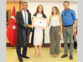 Genç Avukatlarımız Avukatlık Yemini Ederek Ruhsatnamelerini Aldılar..