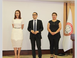 Genç Avukatlarımız Avukatlık Yemini Ederek Ruhsatnamelerini Aldılar..