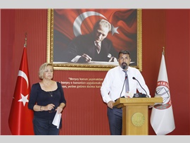 BARO BŞK. BİLGİN YEŞİLBOĞAZ:  “İDAMIN HUKUKİ BİR MESNEDİ YOKTUR”