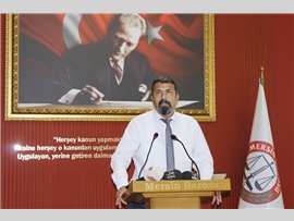 BARO BŞK. BİLGİN YEŞİLBOĞAZ:  “İDAMIN HUKUKİ BİR MESNEDİ YOKTUR”