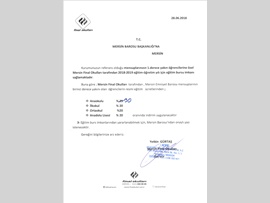 MERSİN BAROSU İLE MERSİN FİNAL OKULLARI ARASINDA PROTOKOL İMZALANDI
