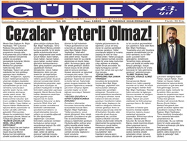 BASINDA BAROMUZ (Islah Edici Önlemler Alınmazsa, Cezalar Yeterli Olmaz)