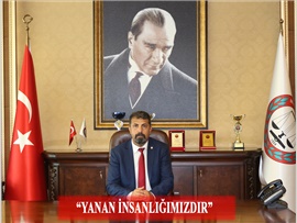 BARO BAŞKANIMIZ AV. BİLGİN YEŞİLBOĞAZ: “YANAN İNSANLIĞIMIZDIR” (05.07.2018)